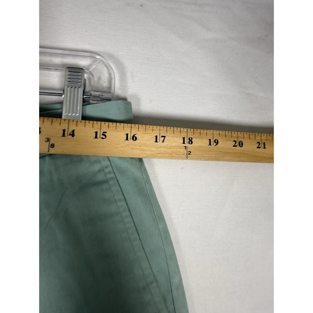 NWT Polo Ralph Lauren Shorts Men 32 Classic Fit 9" Chino Green Flat Front Preppy - Picture 6 of 7